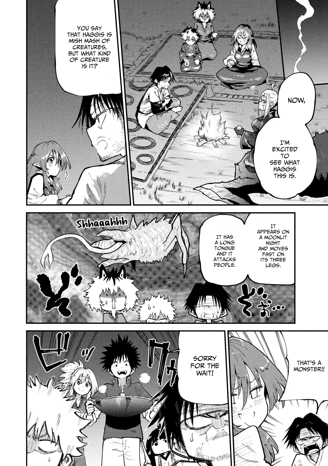 Mazumeshi Elf To Youbokugurashi Chapter 44 17